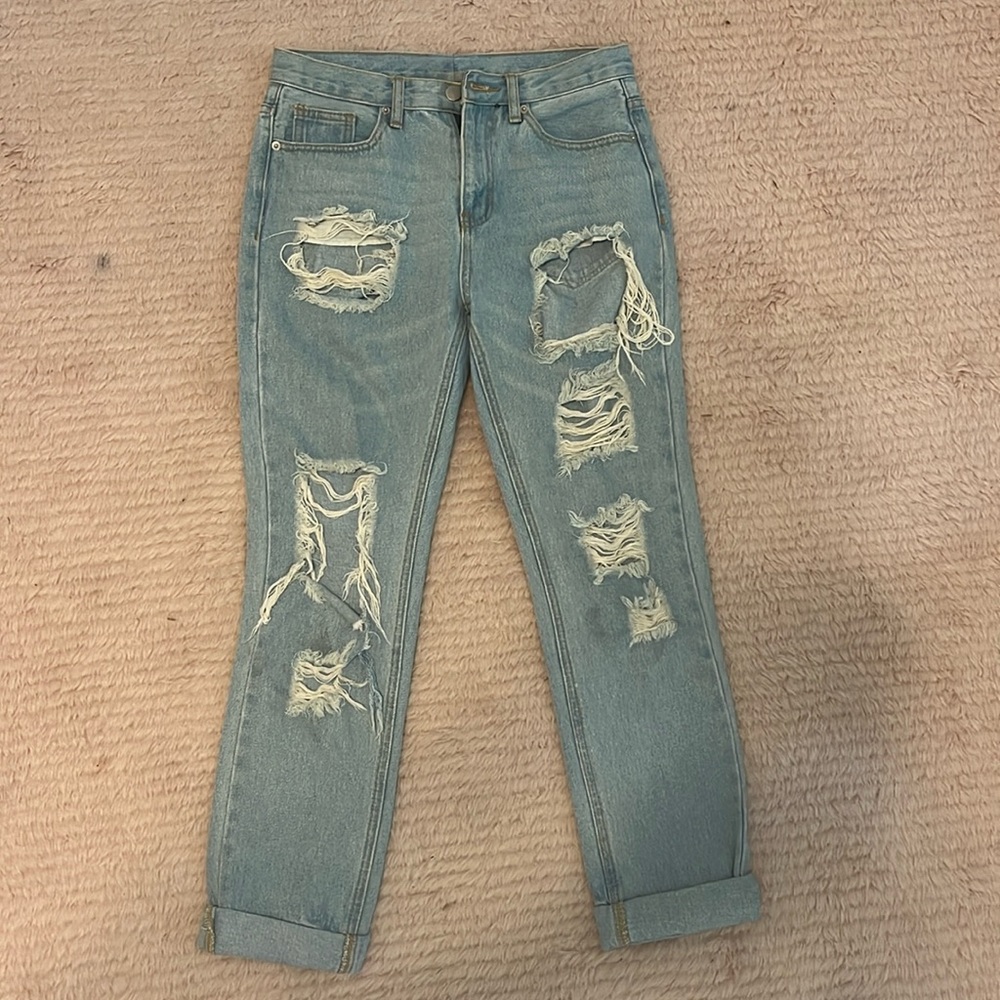 Boyfriend jeans
